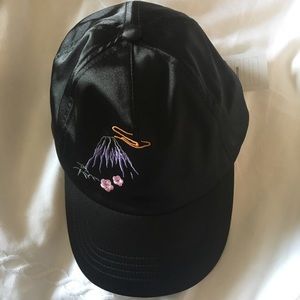 Urban Outfitters Silk Cap